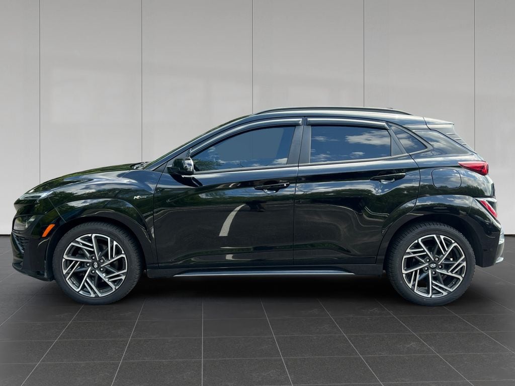 Used 2022 Hyundai Kona N Line with VIN KM8K3CA37NU823112 for sale in Putnam, CT