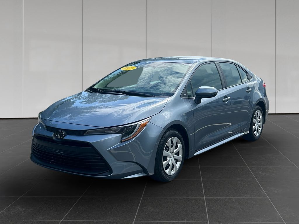 2025 Toyota Corolla