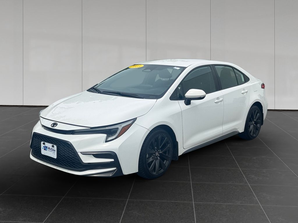 2023 Toyota Corolla SE CVT's photo