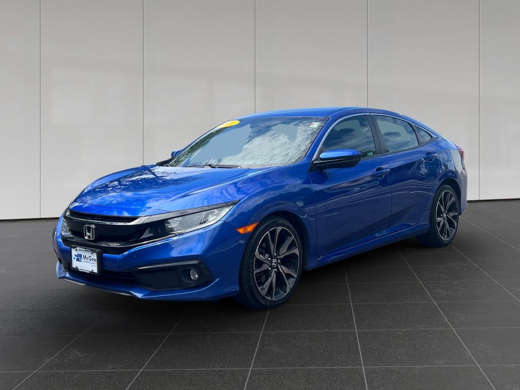 2021 Honda Civic Sedan