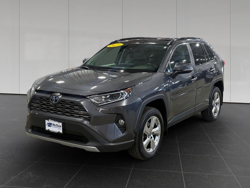 2021 Toyota RAV4 Hybrid SUV 