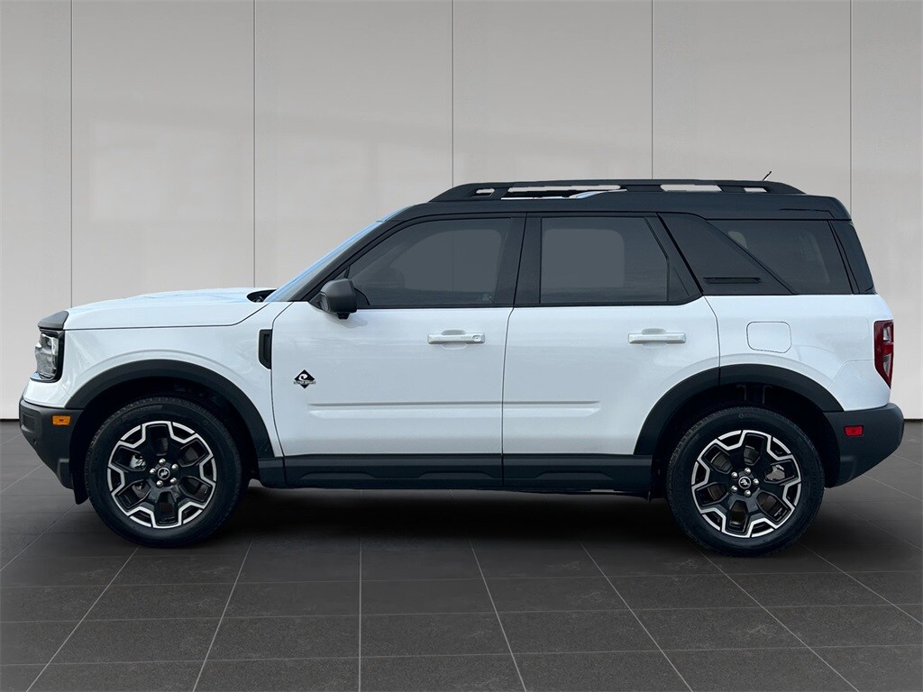 Used 2025 Ford Bronco Sport Outer Banks SUV