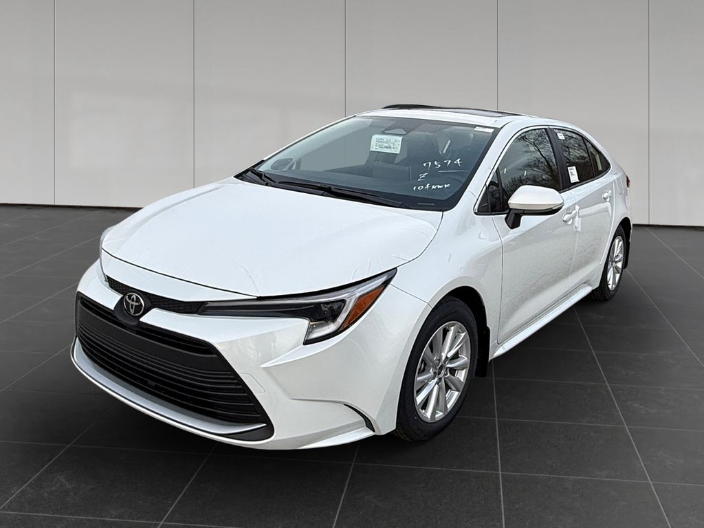 2026 Toyota Corolla XLE