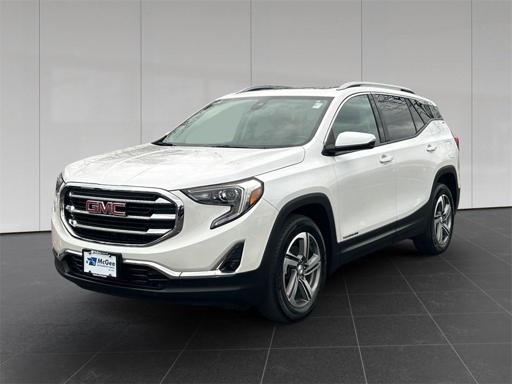 2021 GMC Terrain SLT's photo