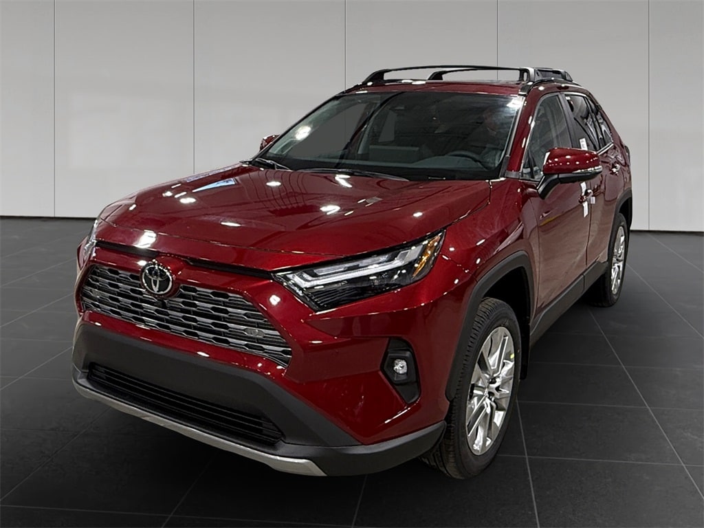 New 2025 Toyota RAV4 Limited LIMITED AWD SUV