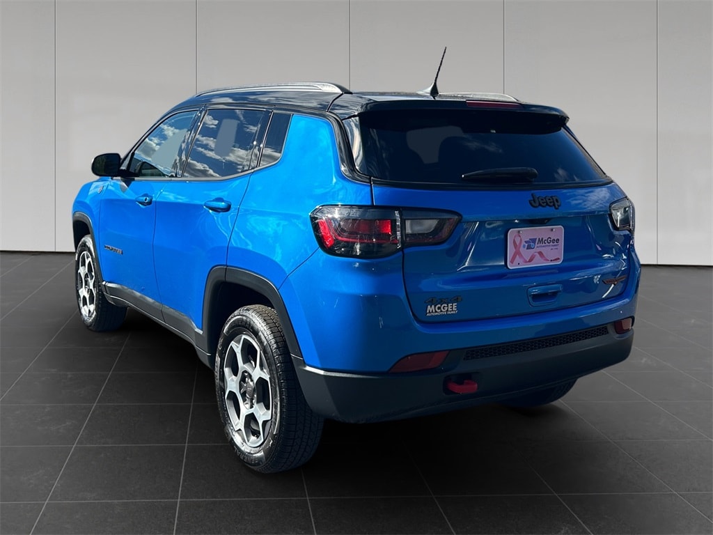 Used 2022 Jeep Compass Trailhawk SUV