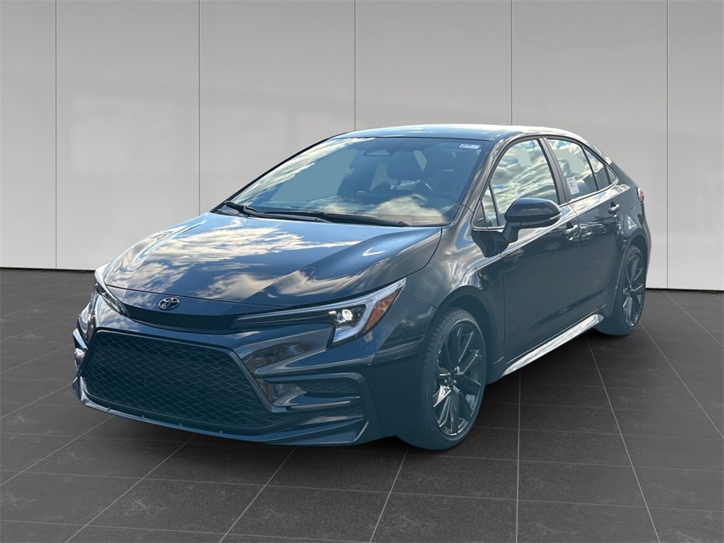 New 2026 Toyota Corolla SE SE