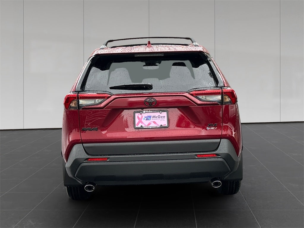 New 2025 Toyota RAV4 Hybrid XLE XLE AWD SUV
