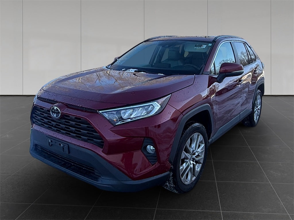 Used 2021 Toyota RAV4 XLE Premium SUV