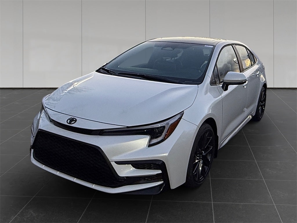 2026 Toyota Corolla XSE's photo