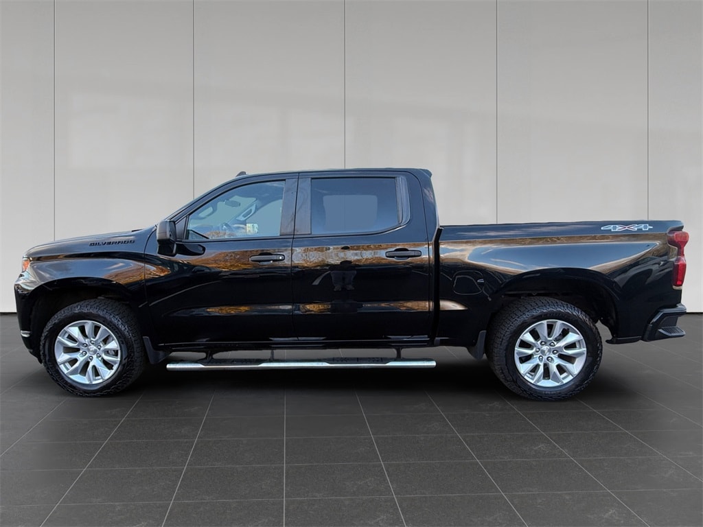 Used 2020 Chevrolet Silverado 1500 Silverado Custom Truck Crew Cab