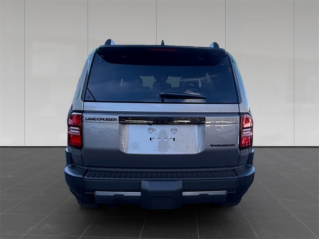 New 2026 Toyota Land Cruiser 4WD WAGON HYBRID