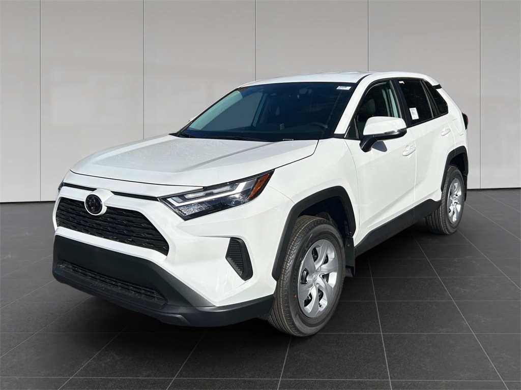 New 2025 Toyota RAV4 LE LE AWD SUV