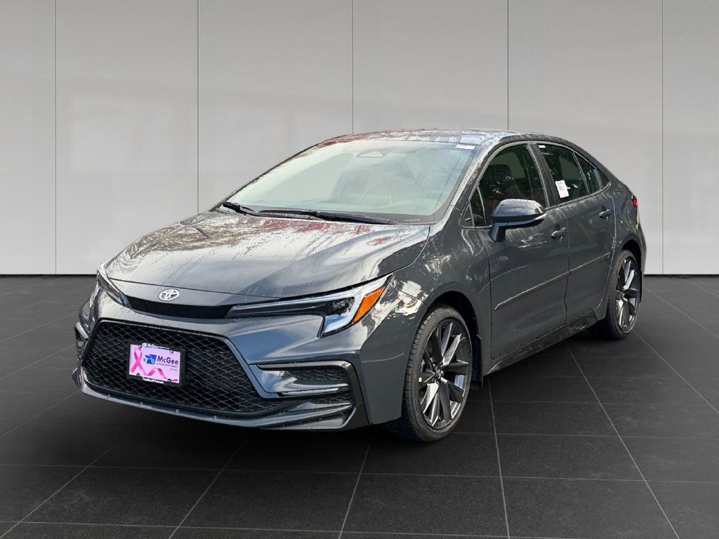 2027 Toyota Corolla SE Sedan