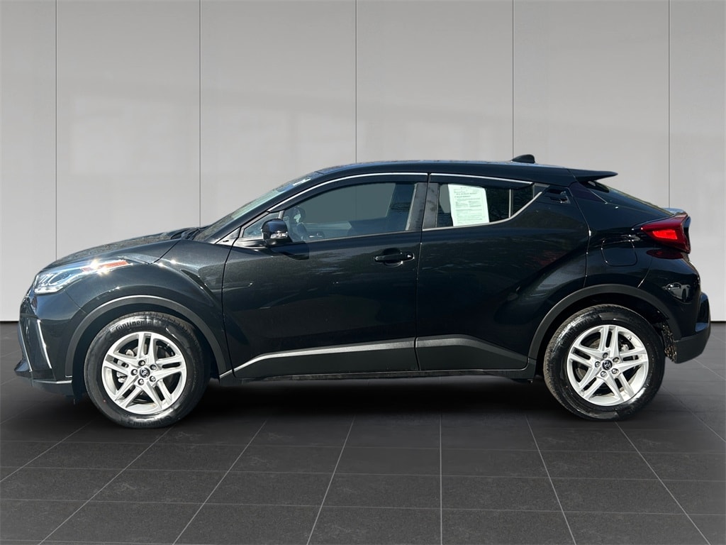 Used 2021 Toyota C-HR LE with VIN NMTKHMBX5MR121787 for sale in Putnam, CT