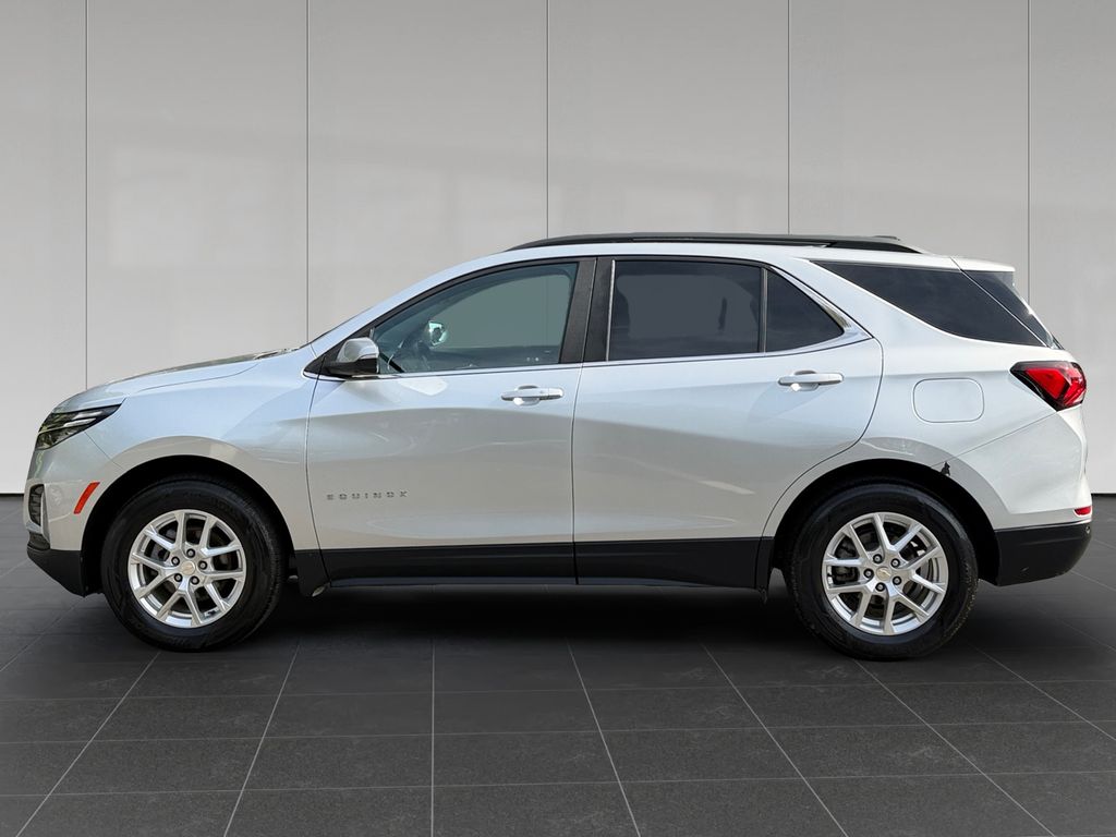 Used 2022 Chevrolet Equinox LT with VIN 3GNAXUEV7NS102589 for sale in Putnam, CT