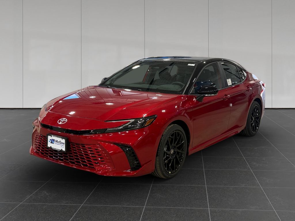 2026 Toyota Camry XSE AWD 