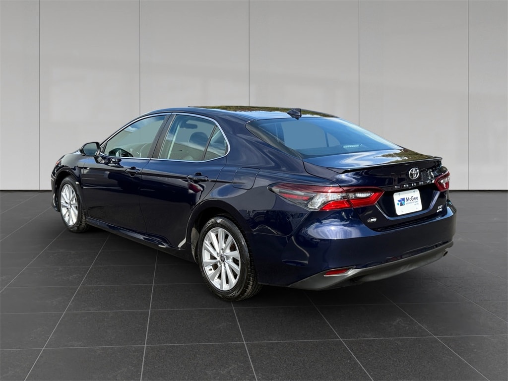 Used 2021 Toyota Camry LE Sedan