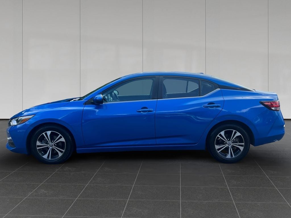 Used 2023 Nissan Sentra SV with VIN 3N1AB8CV5PY301838 for sale in Putnam, CT