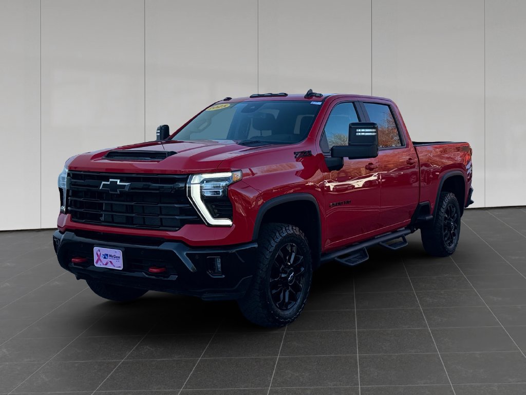 2025 Chevrolet Silverado 2500HD