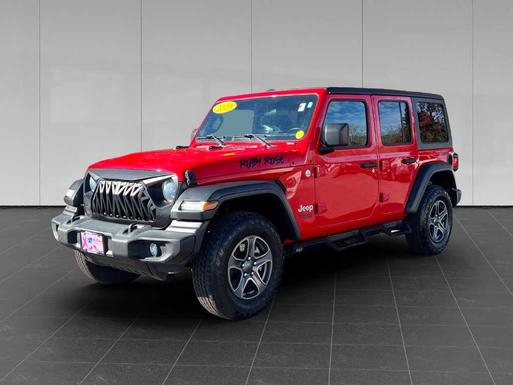 2019 Jeep Wrangler Unlimited