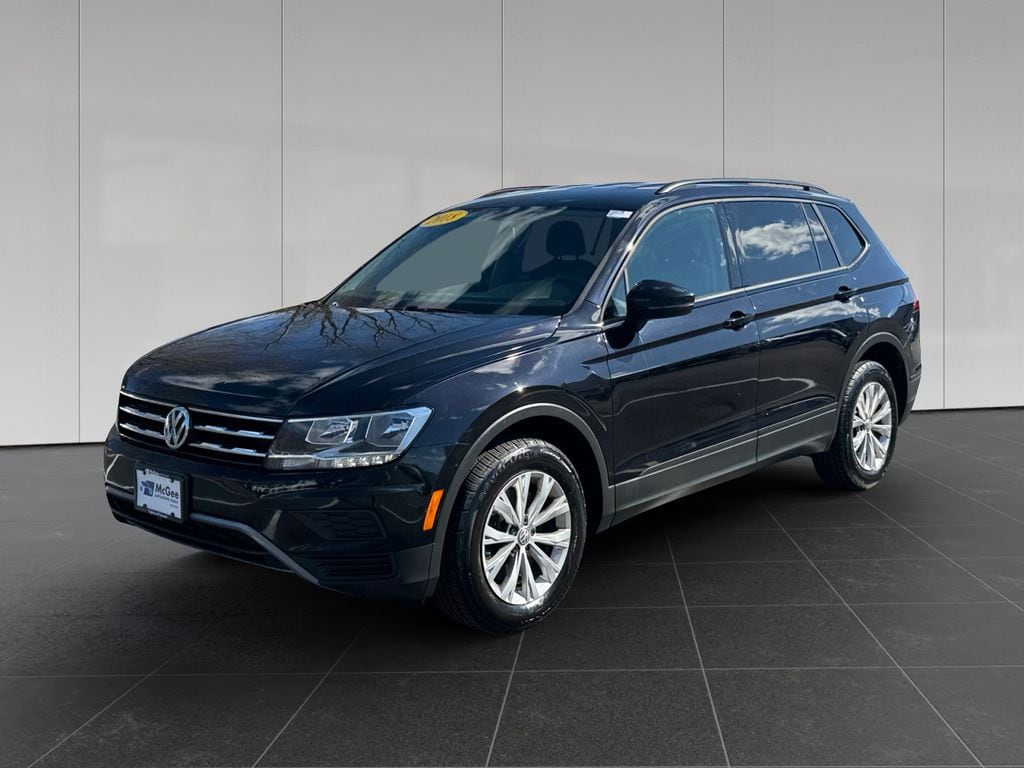 2018 Volkswagen Tiguan S