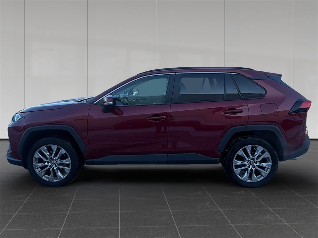 Used 2021 Toyota RAV4 XLE Premium SUV