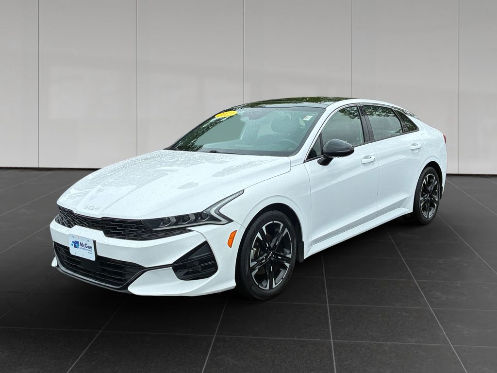 2022 Kia Optima GT-Line FWD's photo