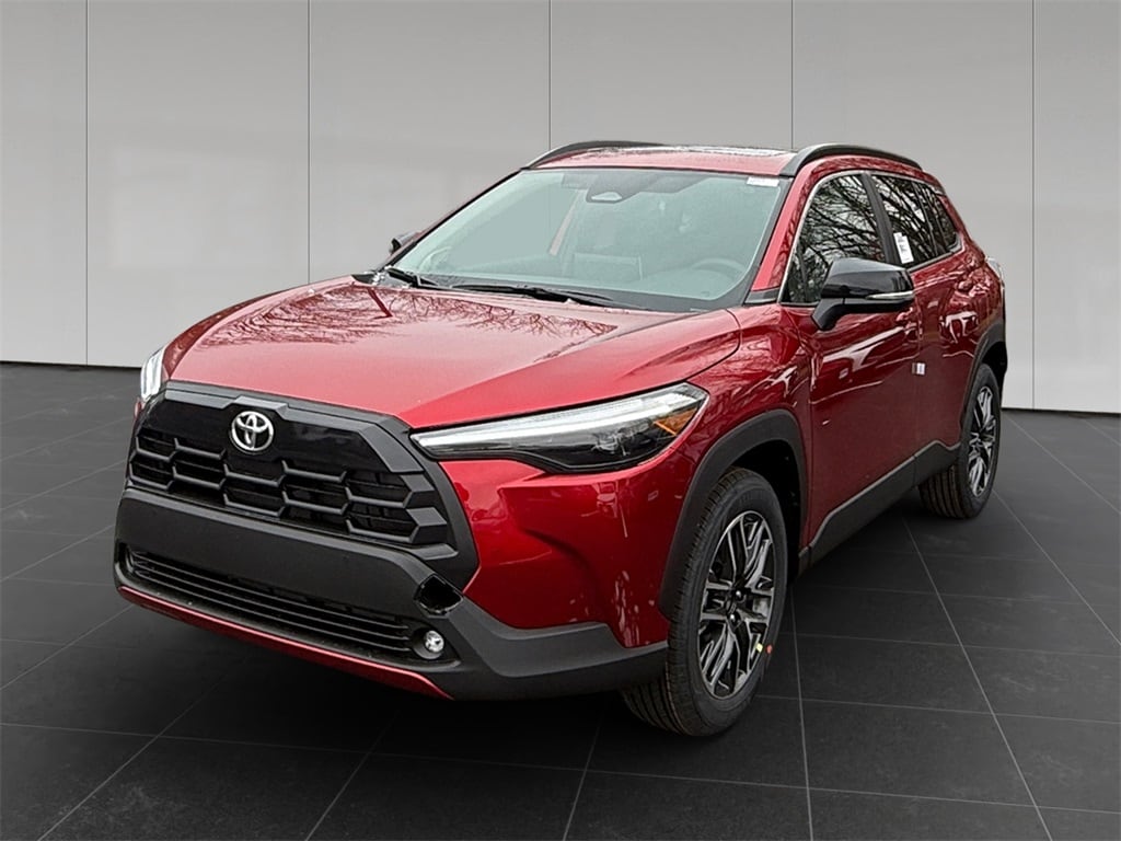 2026 Toyota Corolla Cross XLE's photo