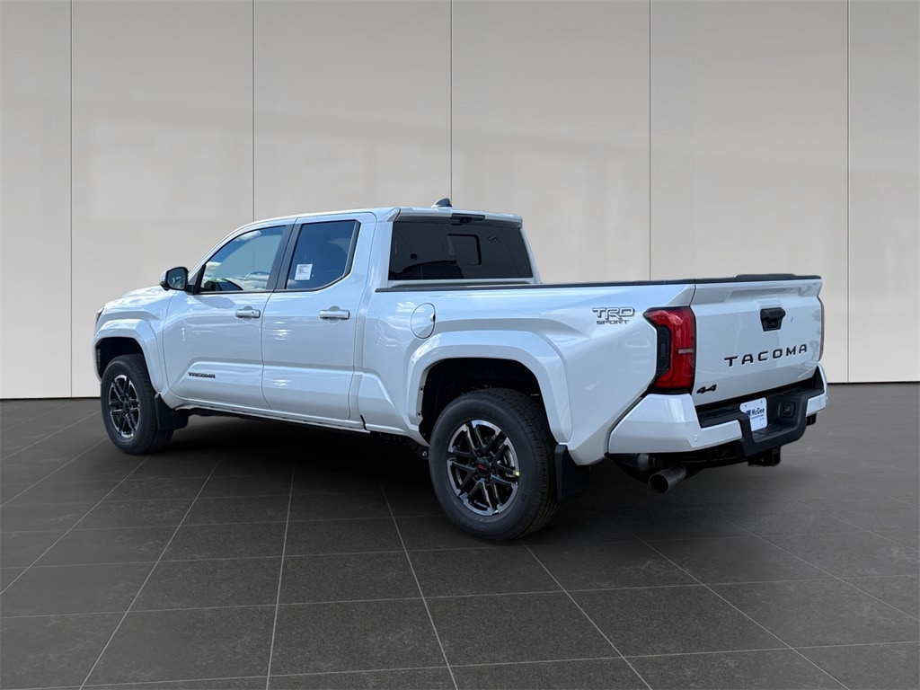 New 2025 Toyota Tacoma TRD Sport 4X4 DBL CAB LONG BED