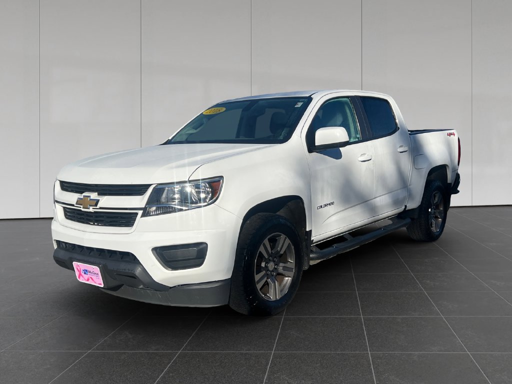 2018 Chevrolet Colorado