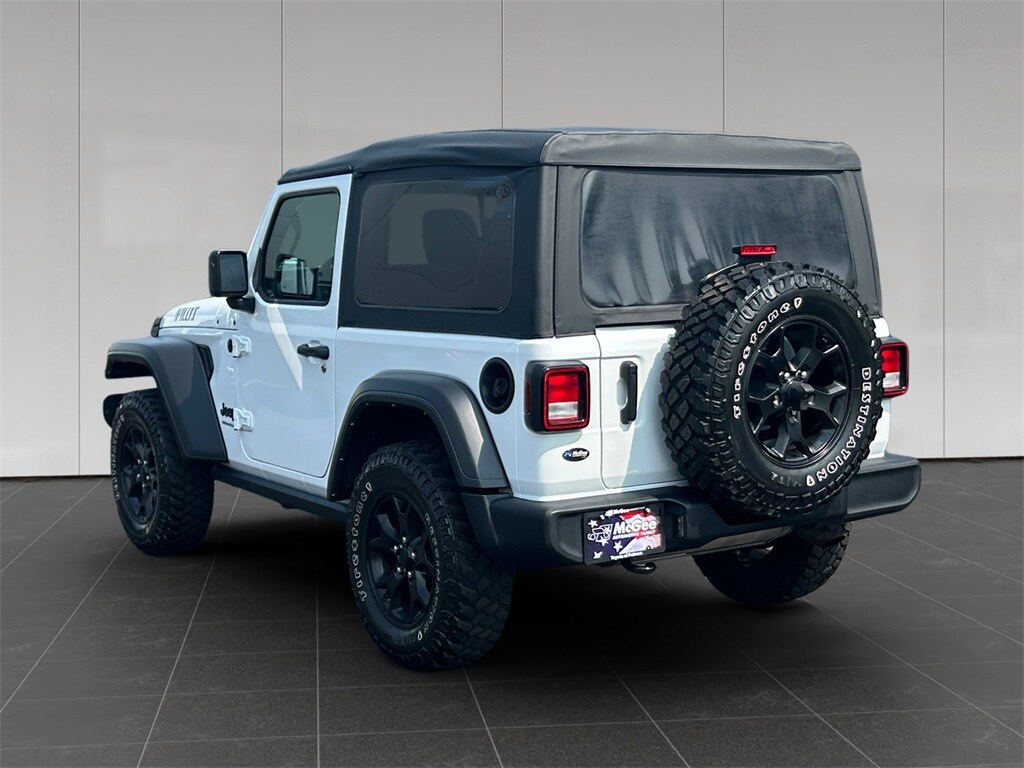 2022 Jeep Wrangler Willys photo 3