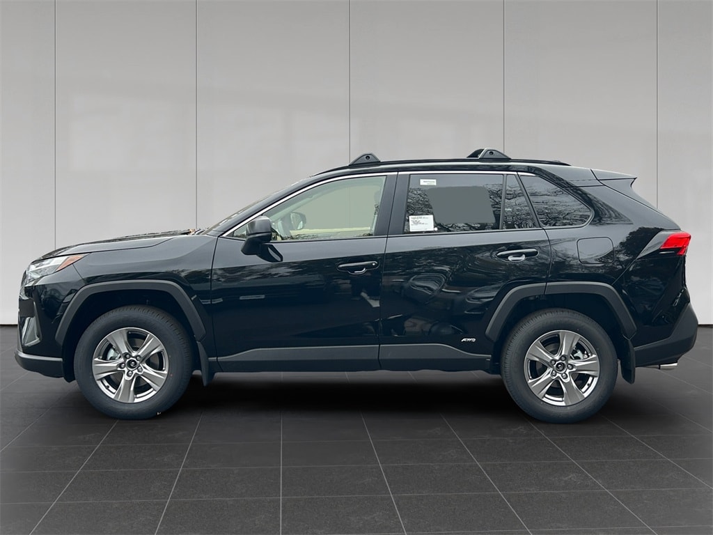New 2025 Toyota RAV4 Hybrid LE LE AWD SUV