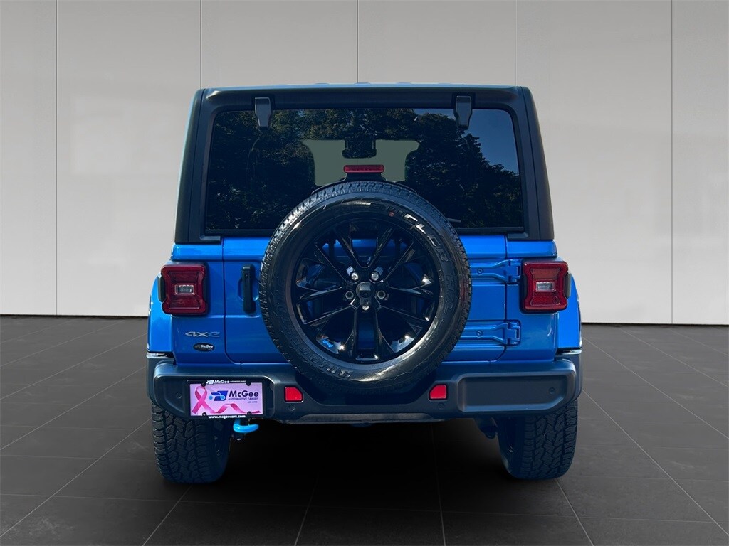 2022 Jeep Wrangler Unlimited 4xe Sahara photo 3