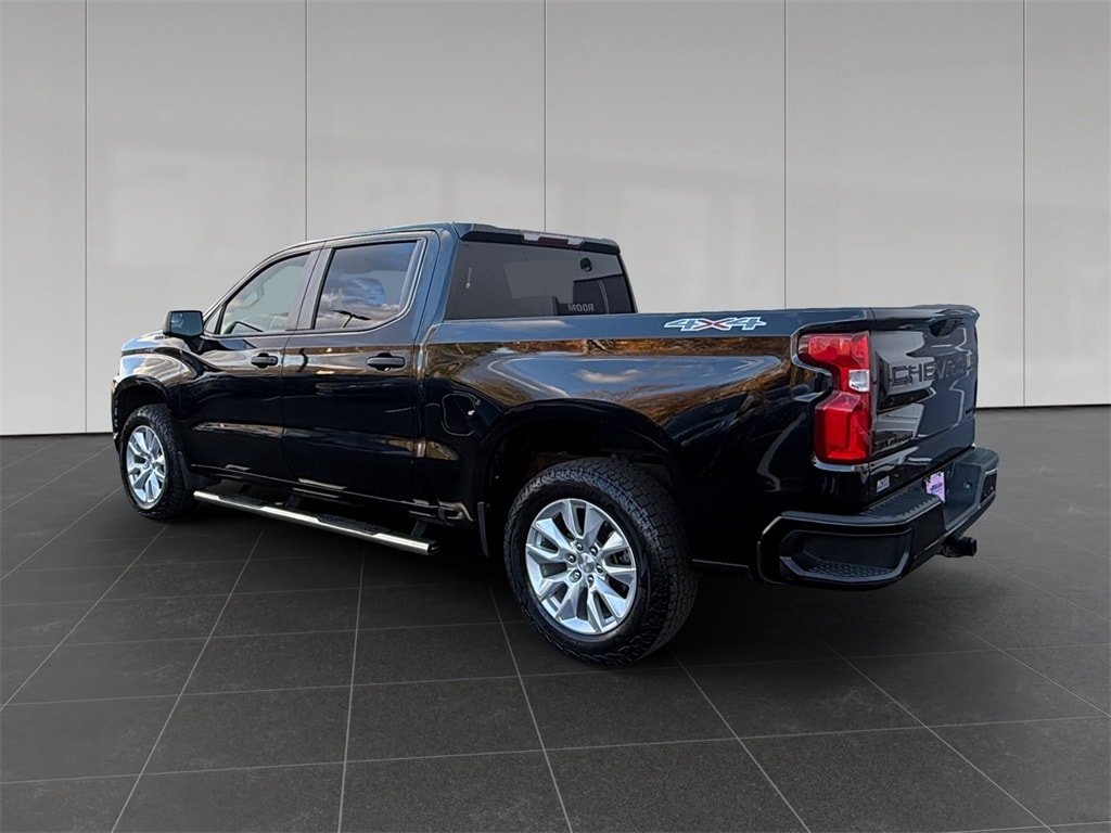 Used 2020 Chevrolet Silverado 1500 Silverado Custom Truck Crew Cab