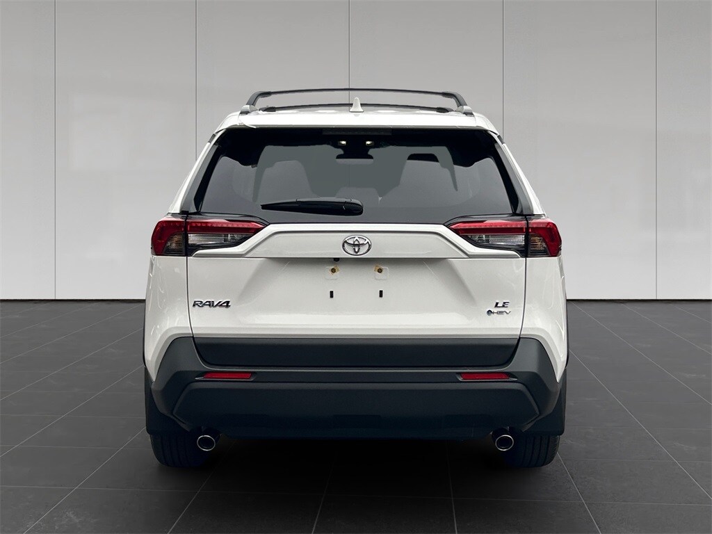 New 2025 Toyota RAV4 Hybrid LE LE AWD SUV