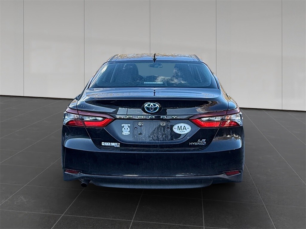 2024 Toyota Camry Hybrid LE photo 4