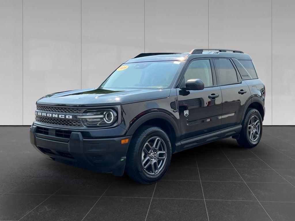2025 Ford Bronco Sport