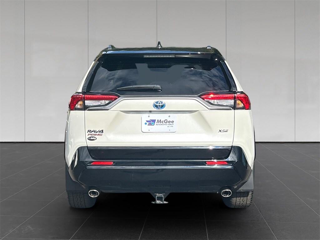 2021 Toyota RAV4 Prime XSE photo 4