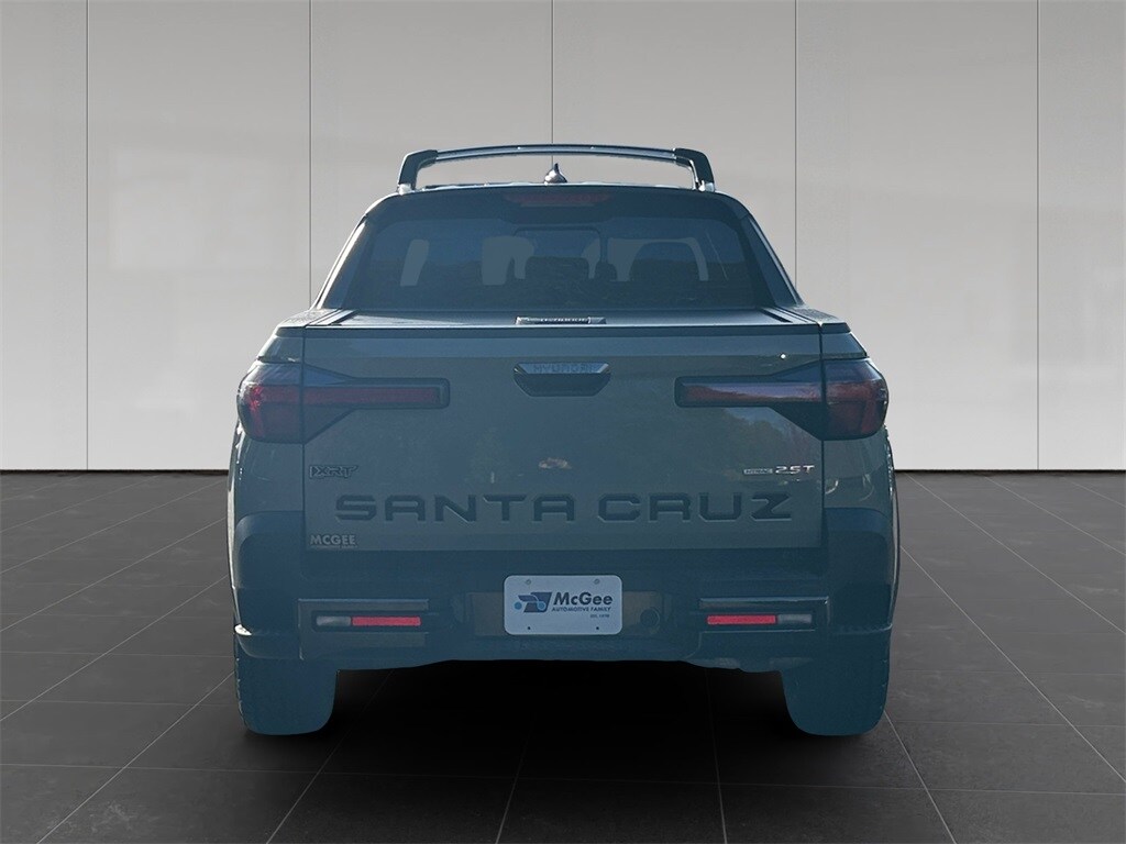 2025 Hyundai Santa Cruz XRT photo 4