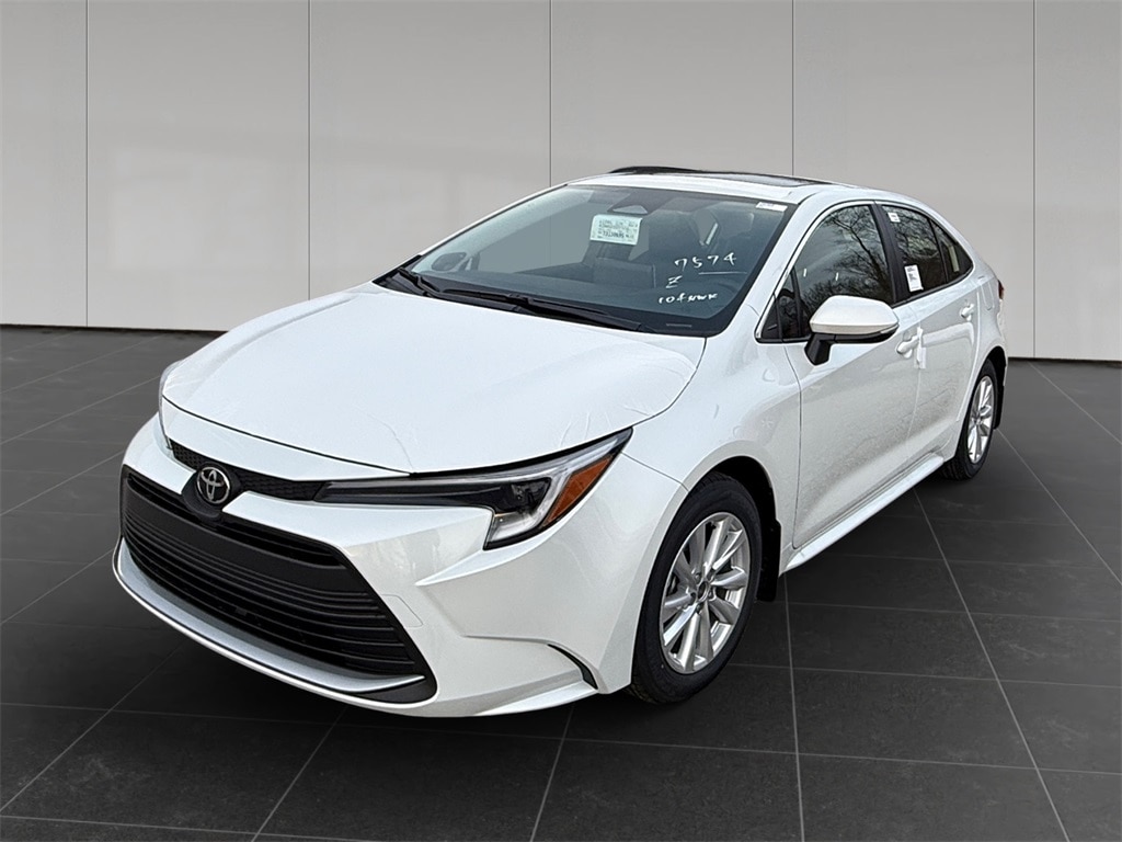 2026 Toyota Corolla XLE