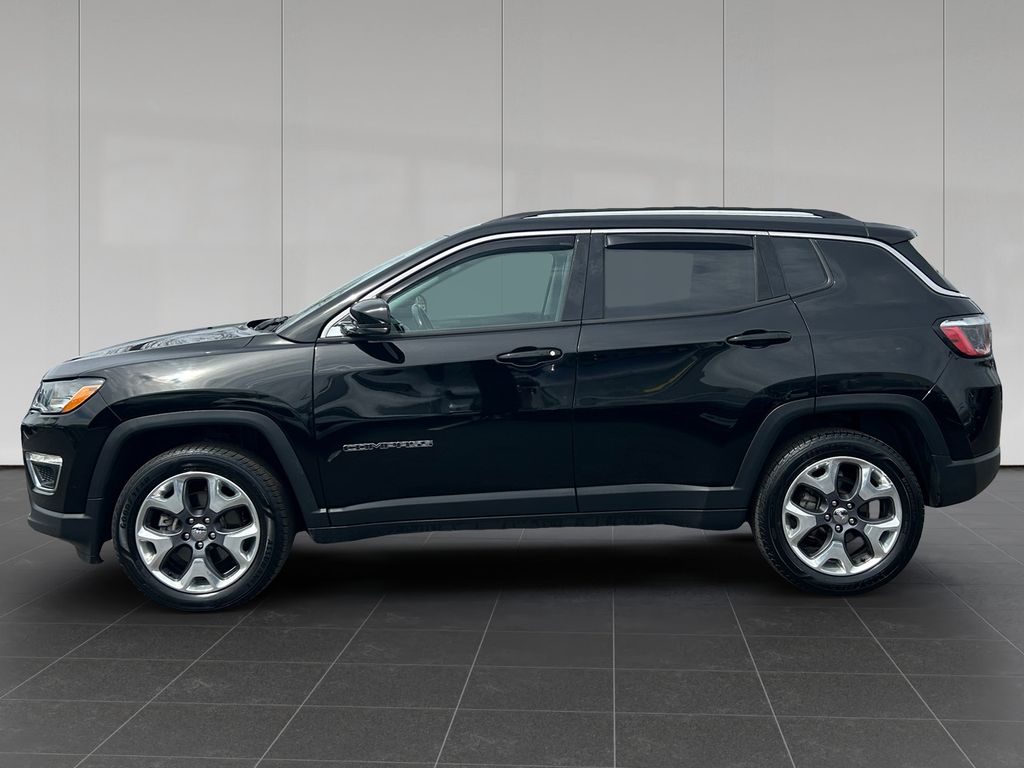 Used 2021 Jeep Compass Limited with VIN 3C4NJDCB5MT551296 for sale in Putnam, CT
