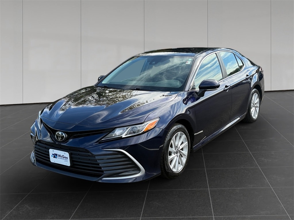 Used 2021 Toyota Camry LE Sedan