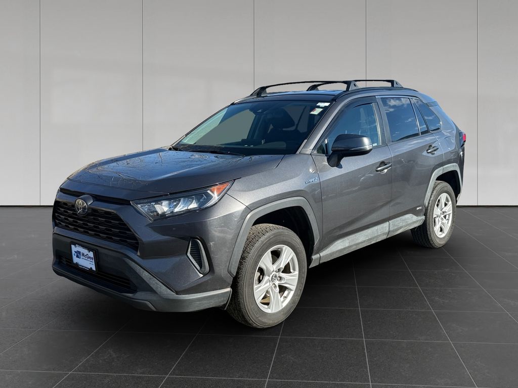 2019 Toyota RAV4 Hybrid SUV 