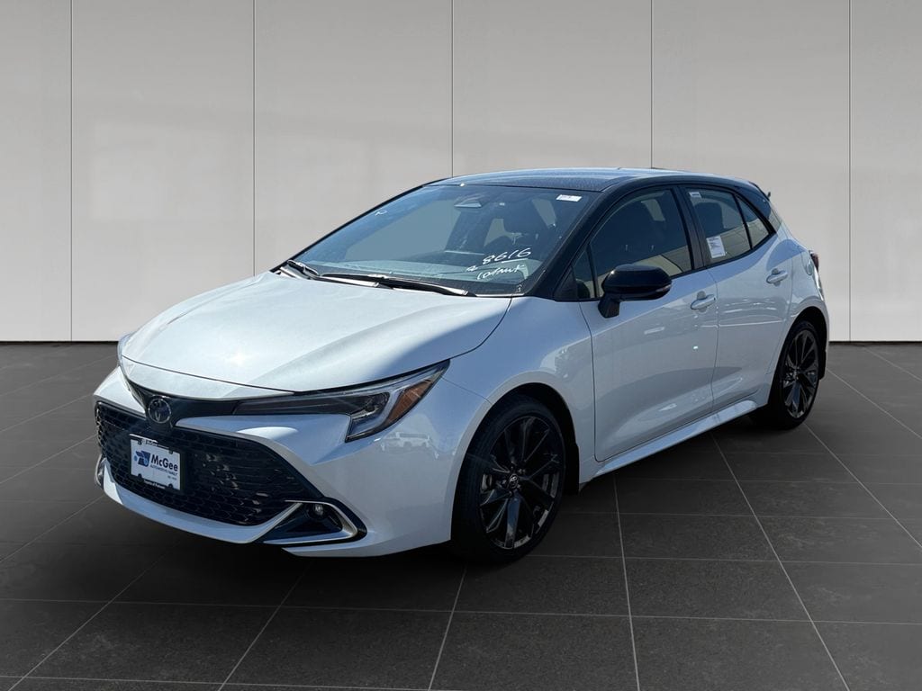 2026 Toyota Corolla Hatchback XSE 5DrHATCHBACK 