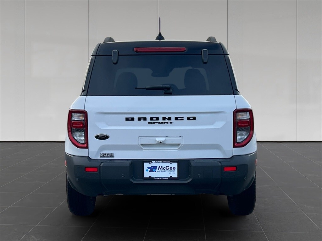 Used 2025 Ford Bronco Sport Outer Banks SUV