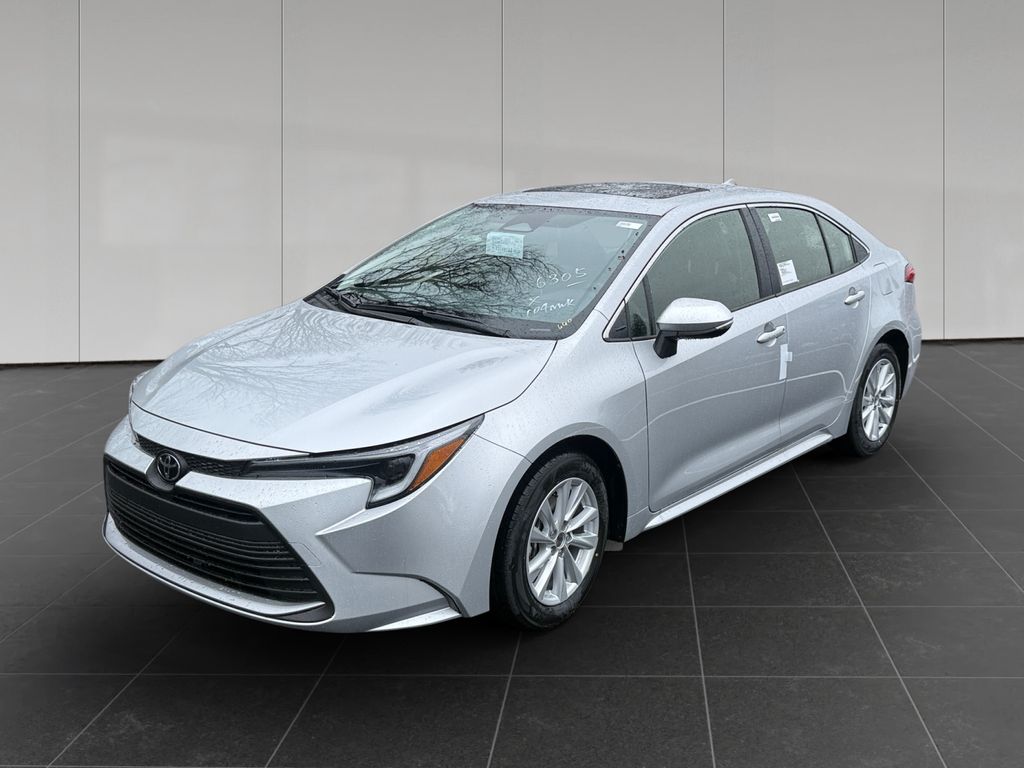 2026 Toyota Corolla Hybrid XLE SEDAN 