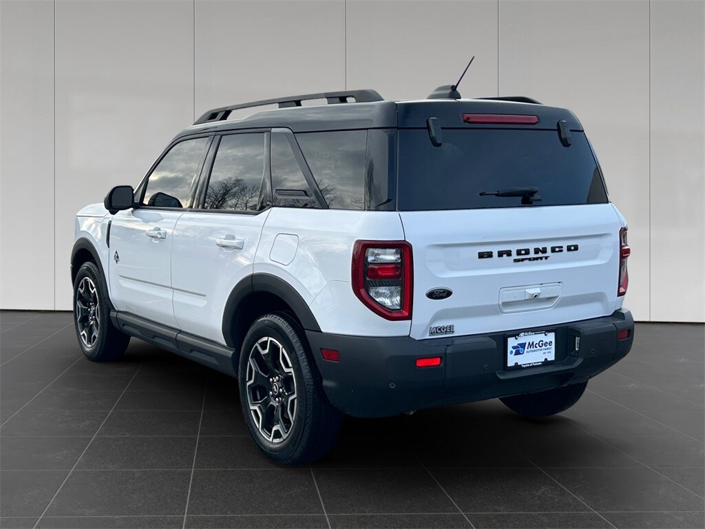 Used 2025 Ford Bronco Sport Outer Banks SUV