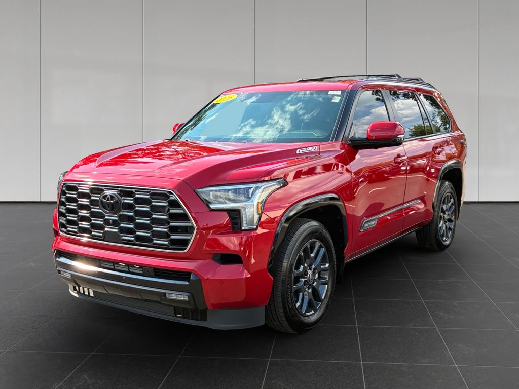 2026 Toyota Sequoia