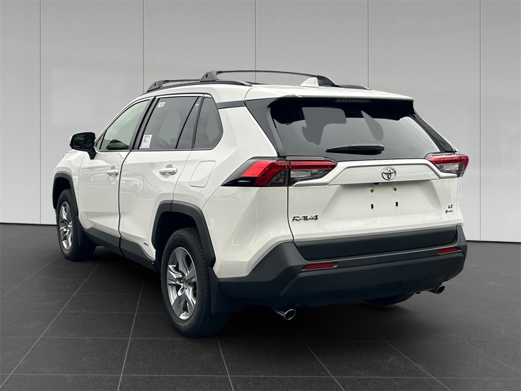New 2025 Toyota RAV4 Hybrid LE LE AWD SUV
